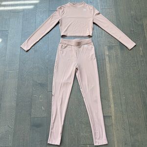 Gym Vybes Active Wear Leggings Set